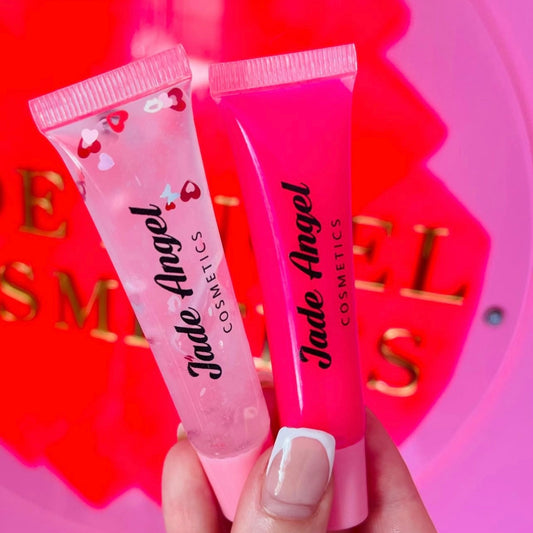 Pinktastic lipgloss duo