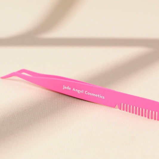 Easy peasy pink applicator with comb