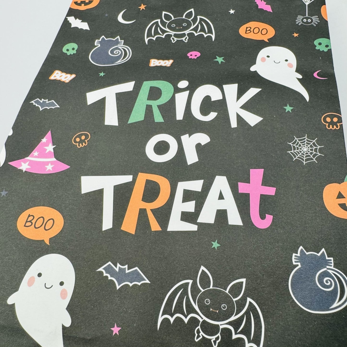 Mystery trick or treat bag