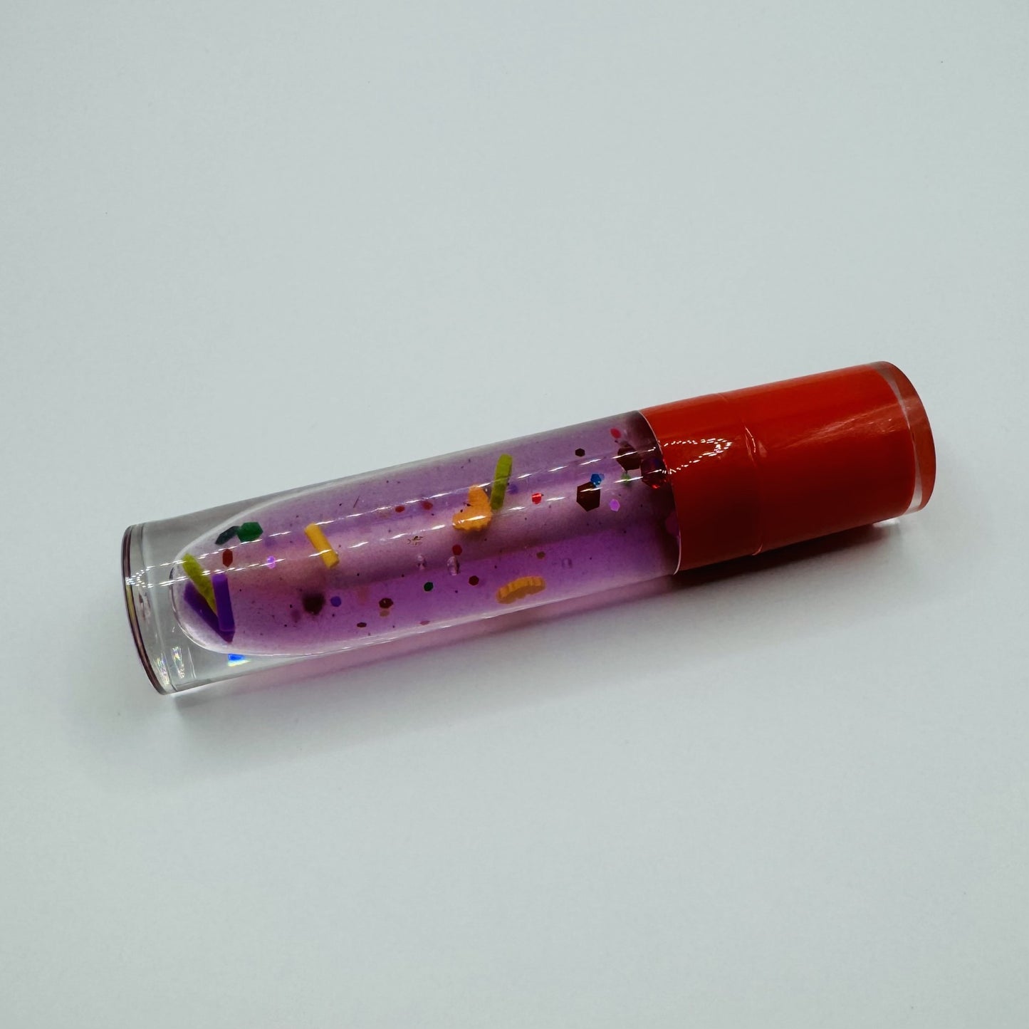 Grape scented Halloween gloss (Shows clear)