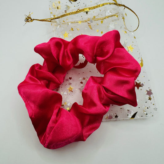 Satin Scrunchie colour picked at random