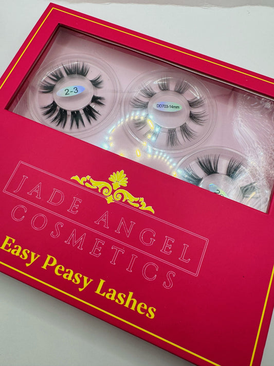 Easy Peasy Diy Lash bundle [Lashes Only]