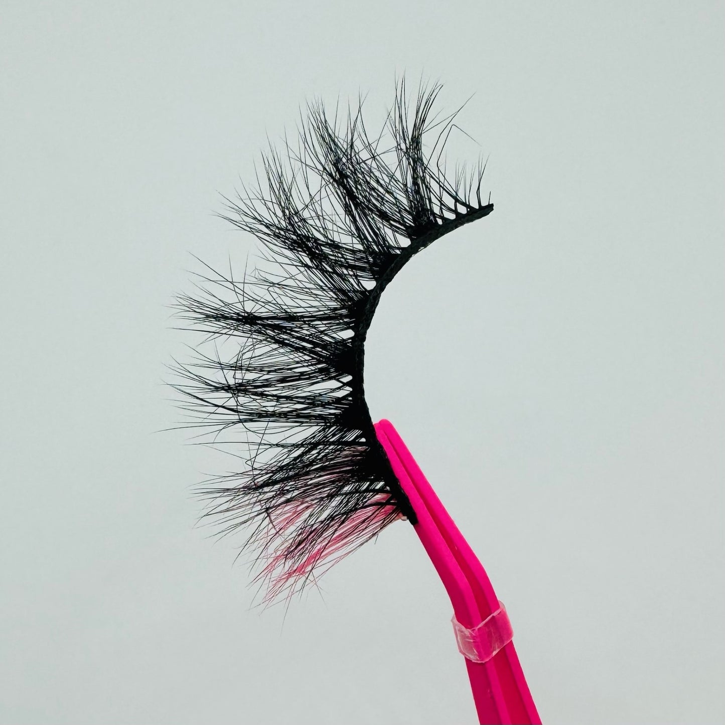 Fluffy Pink Lashes