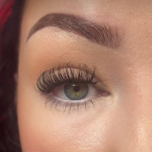 Easy peasy lashes Russian D curls