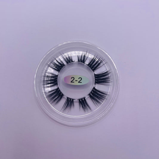 Easy peasy lashes 16-18mm style 2.2