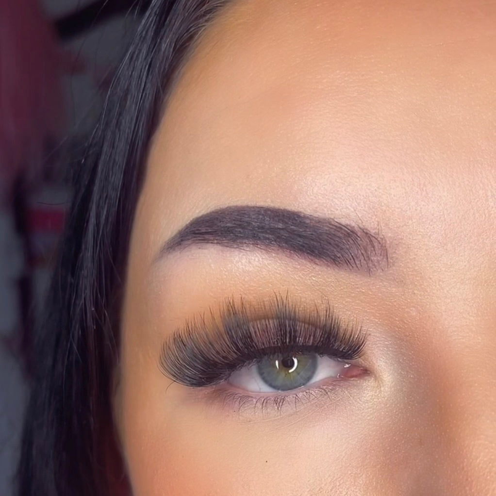 Popular Angel hybrid lashes