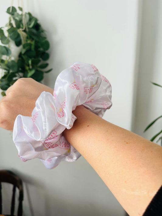 Giant silk Scrunchie